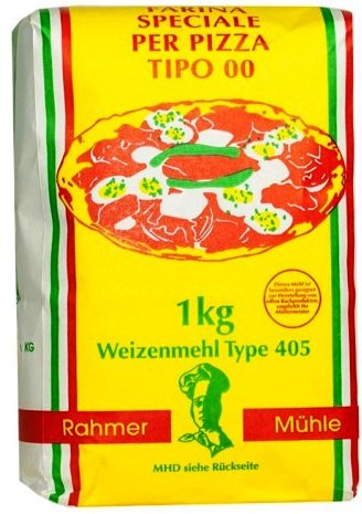 Pizzamehl - Farina Speciale per Pizza - 6x 1000 g Pizzamehl - Farina Speciale per Pizza - 6x 1000 g von Rahmers