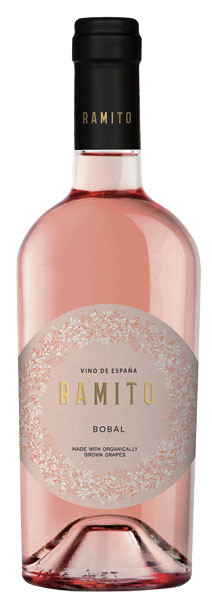 Ramito rosado Bio/Vegan Roséwein trocken 0,75 l von Raíces Ibéricas
