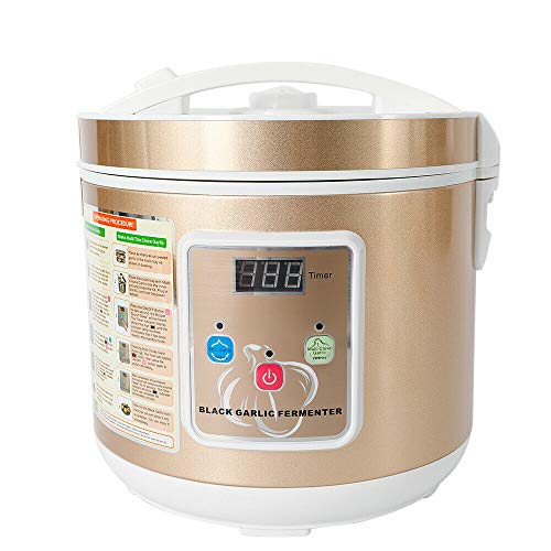 90W 12-15 Tage Intelligenter Schwarzer Knoblauch Fermenter Automatische Fermentationsmaschine, Fermentieren Starter Set, 360-Grad-Stereo-Konstanterhitzung von RainWeel