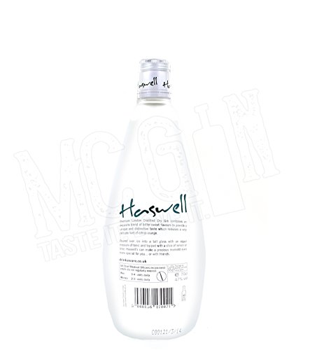 Haswell London Distilled Dry Gin - 0.7L von Rainbow Chaser LTD