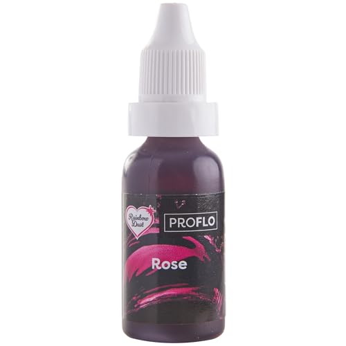 Colorant Liquide Airbrush - Rose -16ml von Rainbow Dust