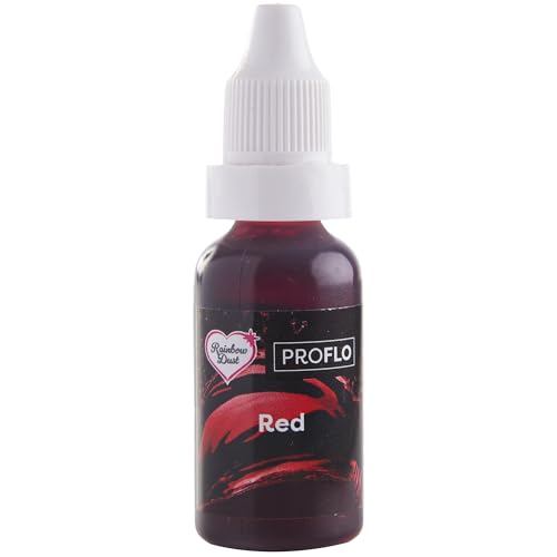 Colorant Liquide Airbrush - Rouge -16ml von Rainbow Dust