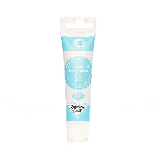 Colorant en gel Concentré - Baby Blue - ProGel von Rainbow Dust