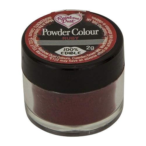 Colorant en poudre - Ruby von Rainbow Dust