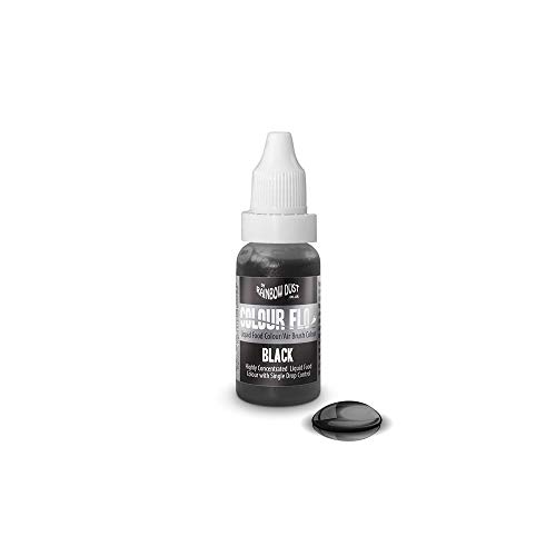 Colour Flo - Black Colour Flo - Black von Rainbow Dust