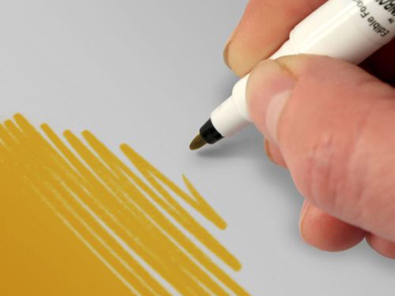 Farbstift Food Art Pen Dunkelgold Farbstift Food Art Pen Dunkelgold von Rainbow Dust