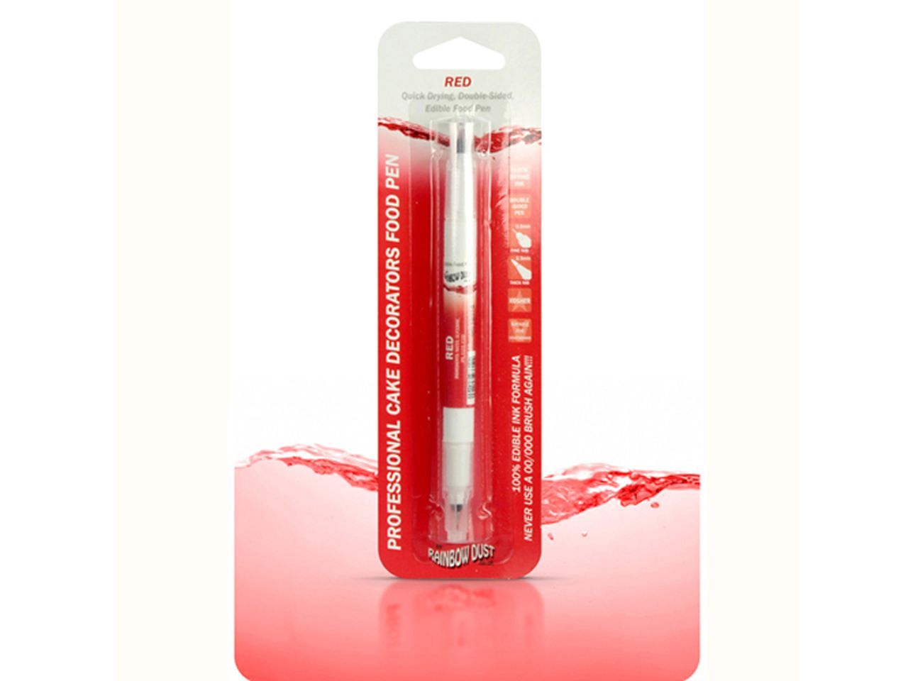 Farbstift doppelseitig rot Farbstift doppelseitig rot von Rainbow Dust