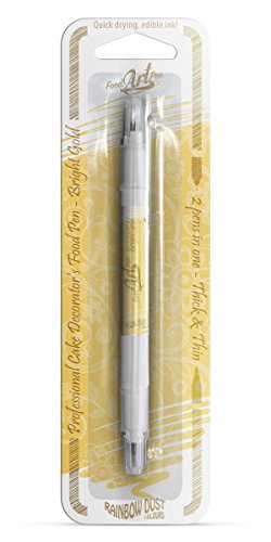 Food Art Pen - Bright Gold von Rainbow Dust