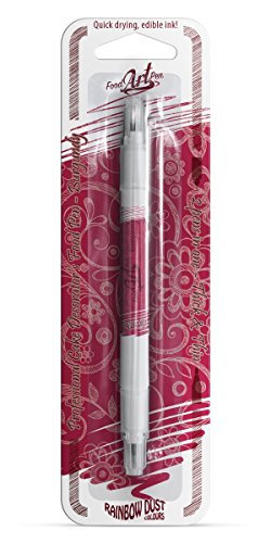 Food Art Pen - Burgundy von Rainbow Dust