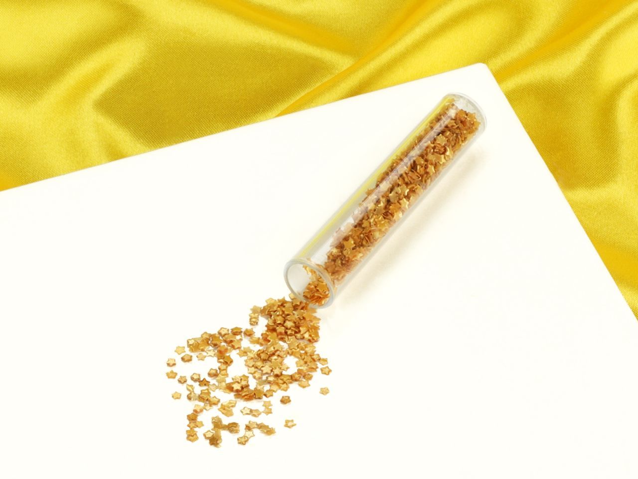 Konfetti Sterne gold 2,8g Konfetti Sterne gold 2,8g von Rainbow Dust