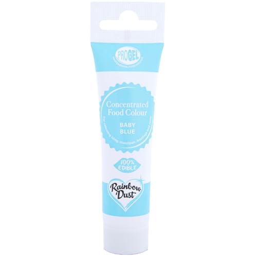 Konzentrierte Lebensmittelfarbe- Babyblau / Concentrated Paste Food Colouring- Babyblau Konzentrierte Lebensmittelfarbe- Babyblau / Concentrated Paste Food Colouring- Babyblau von Rainbow Dust