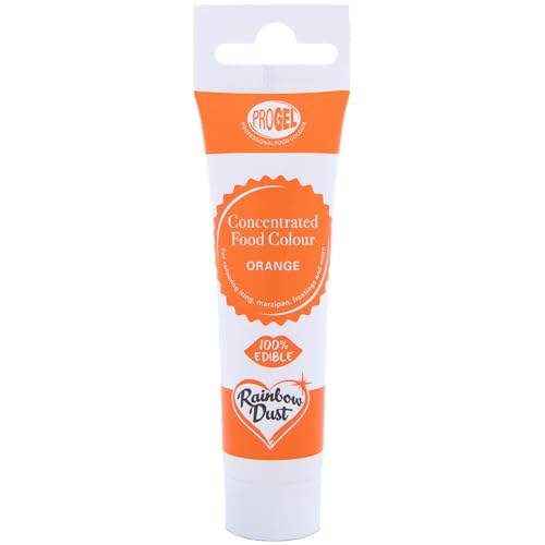 Konzentrierte Lebensmittelfarbe-Orange / Concentrated Paste Food Colouring- Orange Konzentrierte Lebensmittelfarbe-Orange / Concentrated Paste Food Colouring- Orange von Rainbow Dust