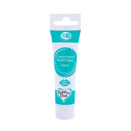 Lebensmittelfarbe Gel - Aqua Lebensmittelfarbe Gel - Aqua von Rainbow Dust