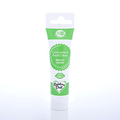 Lebensmittelfarbe Gel - Hellgrün Lebensmittelfarbe Gel - Hellgrün von Rainbow Dust