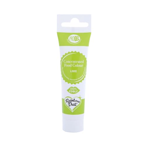 Lebensmittelfarbe Gel - Limettengrün Lebensmittelfarbe Gel - Limettengrün von Rainbow Dust