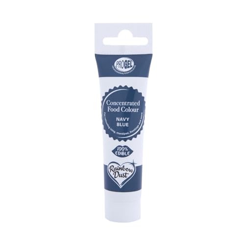 Lebensmittelfarbe Gel - Marineblau Lebensmittelfarbe Gel - Marineblau von Rainbow Dust