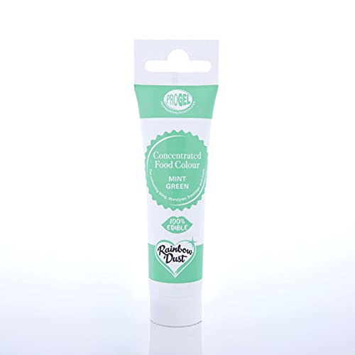 Lebensmittelfarbe Gel - Mintgrün Lebensmittelfarbe Gel - Mintgrün von Rainbow Dust