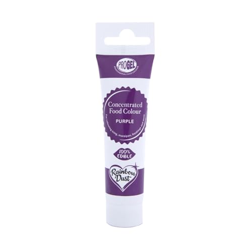 Lebensmittelfarbe Gel - lila Lebensmittelfarbe Gel - lila von Rainbow Dust
