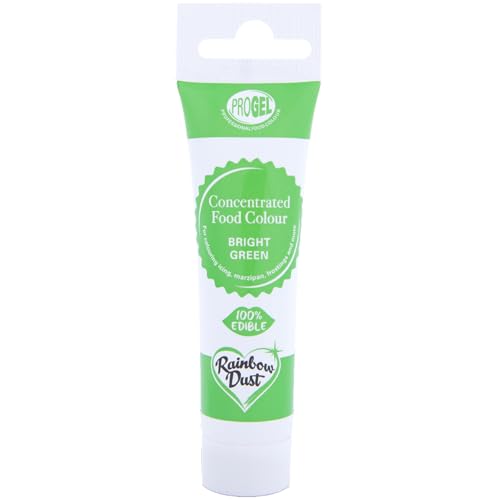 Pro-Gel Food Colouring - Bright Green von Rainbow Dust