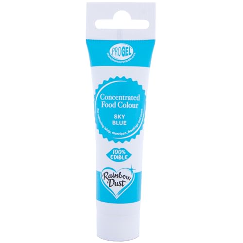 Pro-Gel Essen Färbung - Himmelblau Pro-Gel Essen Färbung - Himmelblau von Rainbow Dust
