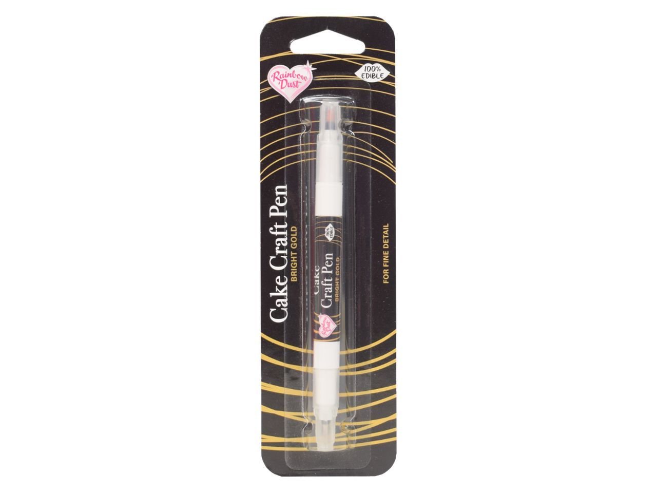 RD Cake Craft Pen Bright Gold von Rainbow Dust