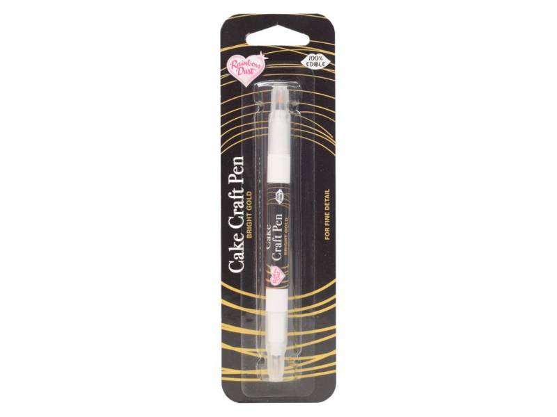 RD Cake Craft Pen Bright Gold von Rainbow Dust