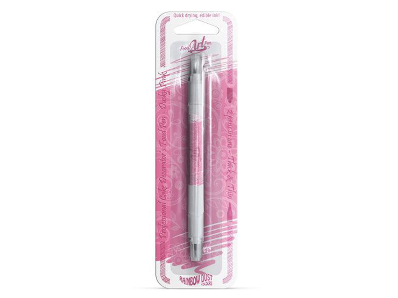 RD Cake Craft Pen Dusky Pink von Rainbow Dust