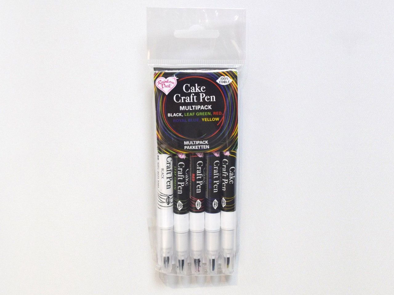 RD Cake Craft Pen x 5 Multipack von Rainbow Dust