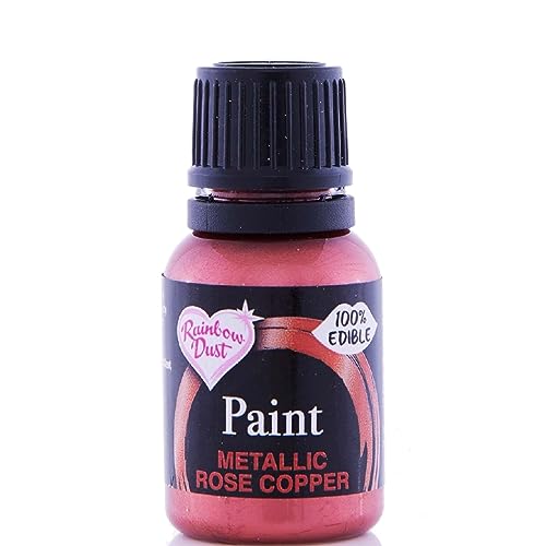 RD Metallic Food Paint Firecracker 25ml von Rainbow Dust