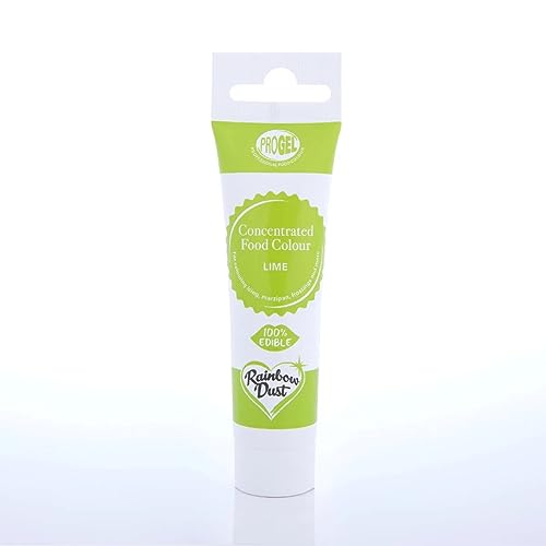 RD ProGel® Concentrated Colour - Lime Green - Blisterpack von Brand New Cake