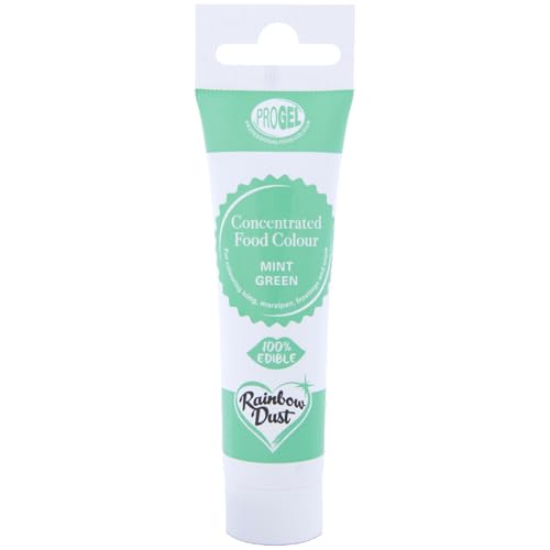 RD ProGel® Concentrated Colour - Mint Green - Blisterpack von Rainbow Dust