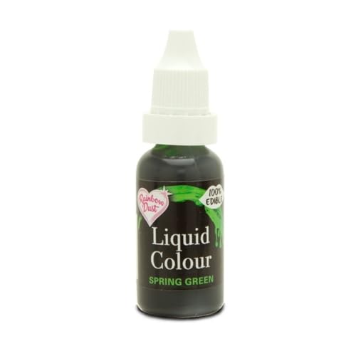 Rainbow Dust Airbrush Farbe -frühlingsgrün- 16ml, Lebensmittelfarbe flüssig Rainbow Dust Airbrush Farbe -frühlingsgrün- 16ml, Lebensmittelfarbe flüssig von Rainbow Dust