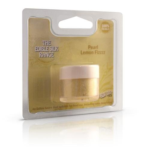 Edible Silk - Pearl Lemon Fizzzz Edible Silk - Pearl Lemon Fizzzz von Rainbow Dust