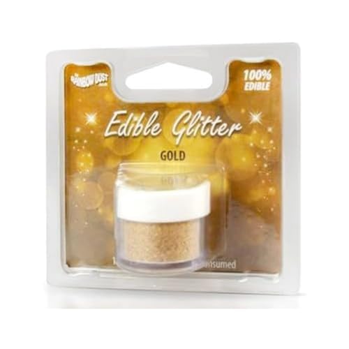 Rainbow Dust Essbarer Glitzer, Gold Rainbow Dust Essbarer Glitzer, Gold von Rainbow Dust