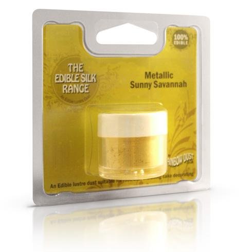 Rainbow Dust - Metallic Puder - Sunny Savannah 3 g Rainbow Dust - Metallic Puder - Sunny Savannah 3 g von Rainbow Dust