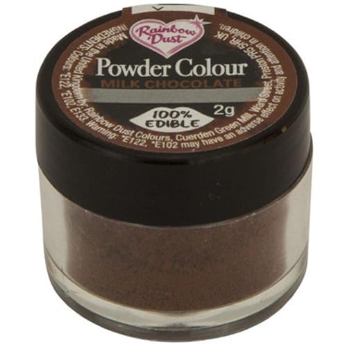 Rainbow Dust Plain and Simple Dust Colouring - Milk Chocolate Rainbow Dust Plain and Simple Dust Colouring - Milk Chocolate von Rainbow Dust