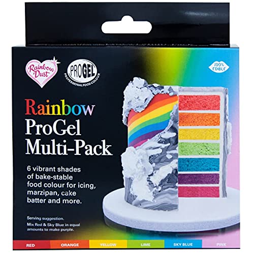 Rainbow Dust ProGel Multi Pack RAINBOW 6x25 ml von Rainbow Dust