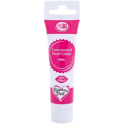 Rainbown Dust Progel Pink Tube 25g Rainbown Dust Progel Pink Tube 25g von Rainbow Dust