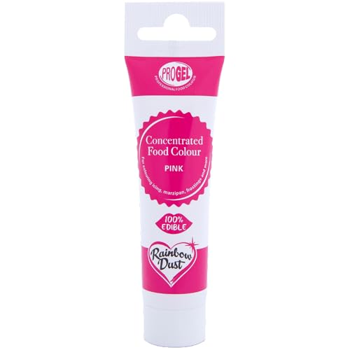 Rainbown Dust Progel Pink Tube 25g von Rainbow Dust