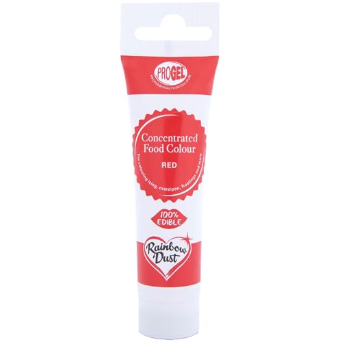 Rainbown Dust Progel Red Tube 25g Rainbown Dust Progel Red Tube 25g von Rainbow Dust