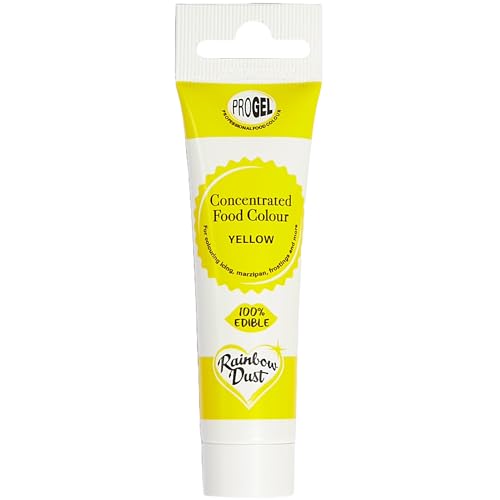 Rainbown Dust Progel Yellow Tube 25g Rainbown Dust Progel Yellow Tube 25g von Rainbow Dust