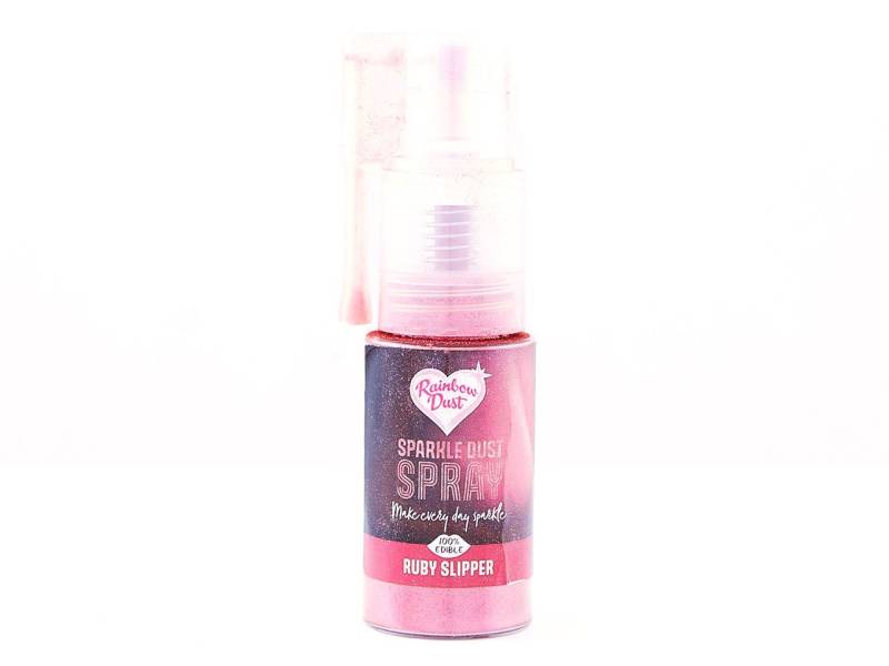 Sparkle Dust Ruby Slipper 10g Pumpspray von Rainbow Dust