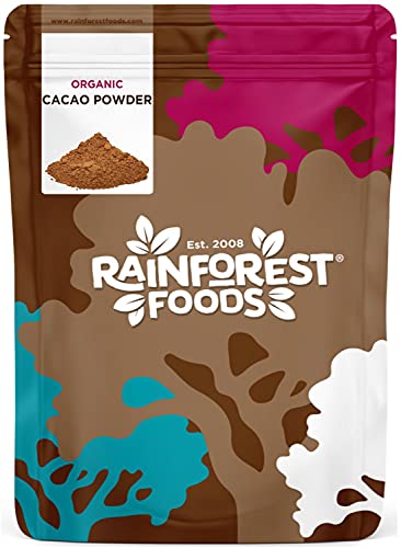 Rainforest Foods Kakaopulver Bio 400g von Rainforest Foods