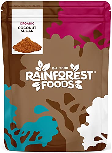 Rainforest Foods Kokosblütenzucker Bio 1.8kg von Rainforest Foods