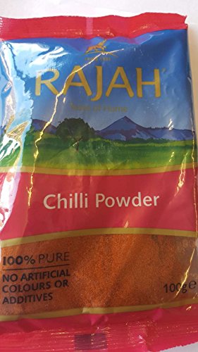 Chili-Pulver von Rajah