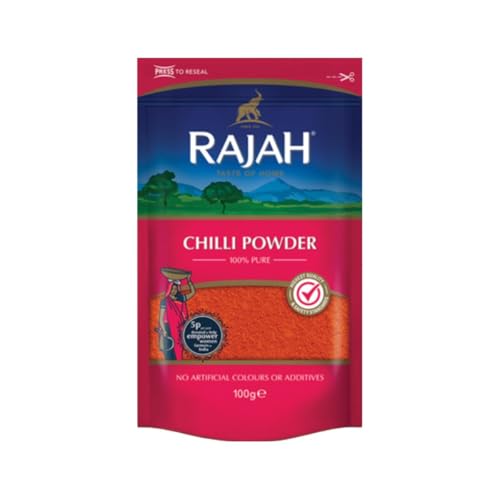 Chili-Pulver von Rajah