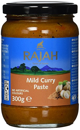 RAJAH Currypaste, mild, 300 g von Rajah