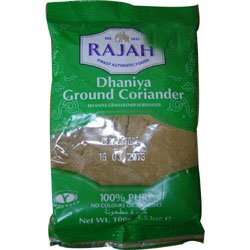 RAJAH KORIANDER GEMAHLEN 100g DOSE von Rajah