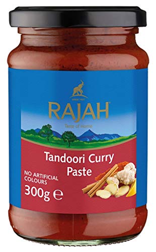 RAJAH Tandoori Curry Paste [ 300g ] Indien Spezialität von Rajah