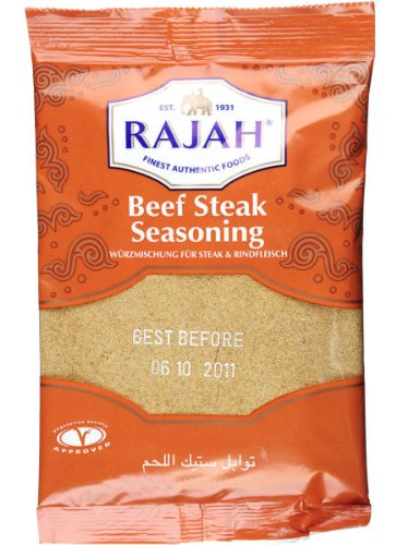Rajah Beef & Steak Würzmittel 20x100g von Rajah
